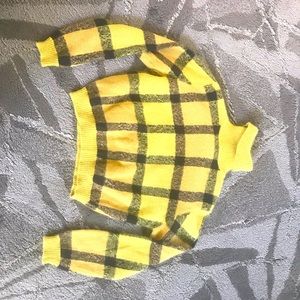 Carlisle silk and angora sweater
